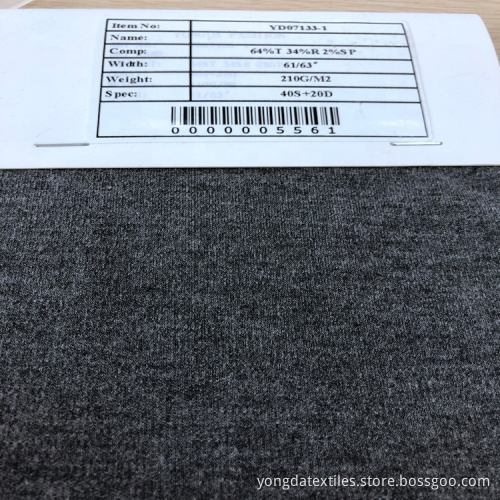 Spandex Stretch Rayon Fabric Terylene Cloth Fabric